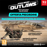 Ubisoft Star Wars Outlaws Gold Edition Oro Tedesca, Inglese, ESP, Francese, ITA, Giapponese, Coreano, Portoghese, Russo Nintendo Switch 2