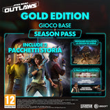 Ubisoft Star Wars Outlaws Gold Edition Oro Tedesca, Inglese, ESP, Francese, ITA, Giapponese, Coreano, Portoghese, Russo Nintendo Switch 2