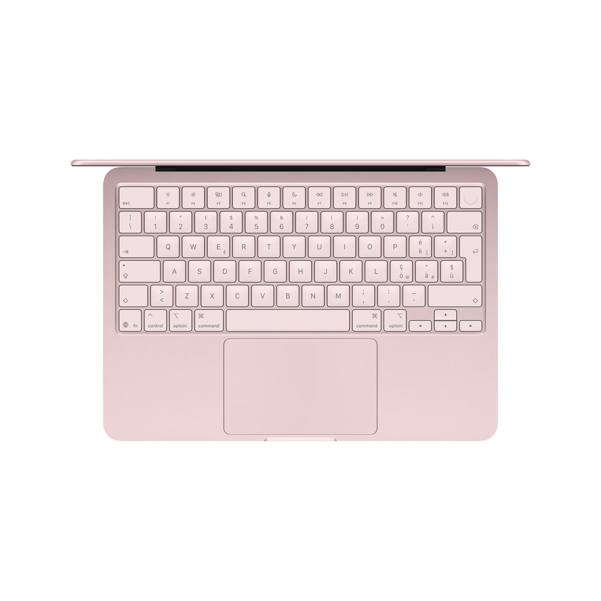 Apple MacBook Neo 13"A18 Pro chip 6‑core CPU 5‑core GPU 8GB 512GB SSD Touch ID - Rosa pastello