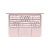 Apple MacBook Neo 13"A18 Pro chip 6‑core CPU 5‑core GPU 8GB 512GB SSD Touch ID - Rosa pastello