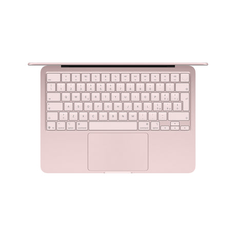 Apple MacBook Neo 13"A18 Pro chip 6‑core CPU 5‑core GPU 8GB 512GB SSD Touch ID - Rosa pastello