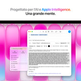 Apple MacBook Neo 13"A18 Pro chip 6‑core CPU 5‑core GPU 8GB 512GB SSD Touch ID - Rosa pastello