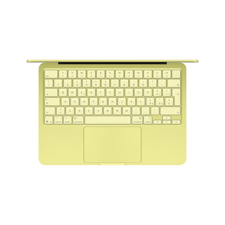 Apple MacBook Neo 13"A18 Pro chip 6‑core CPU 5‑core GPU 8GB 512GB SSD Touch ID - Giallo agrume