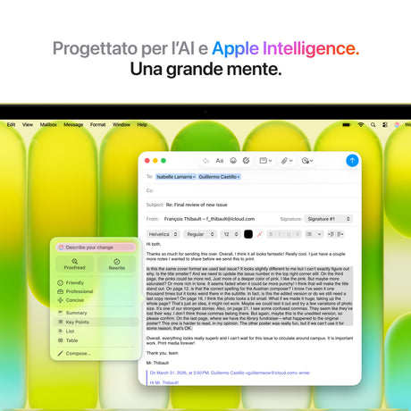 Apple MacBook Neo 13"A18 Pro chip 6‑core CPU 5‑core GPU 8GB 512GB SSD Touch ID - Giallo agrume