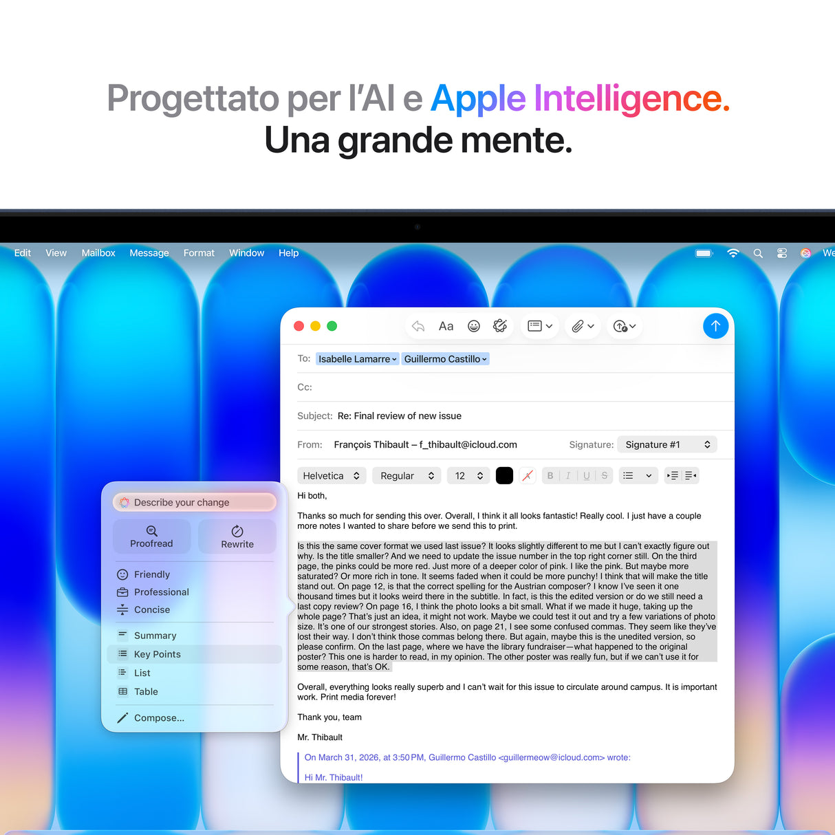 Apple MacBook Neo 13"A18 Pro chip 6‑core CPU 5‑core GPU 8GB 256GB SSD - Indaco