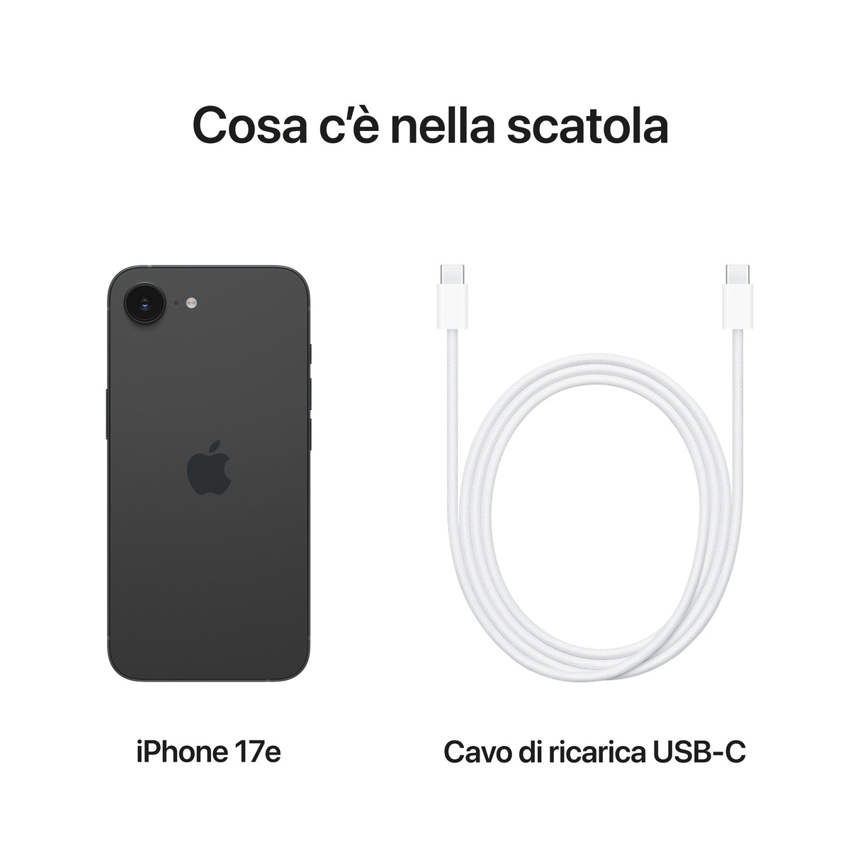 Apple iPhone 17e 512GB Nero