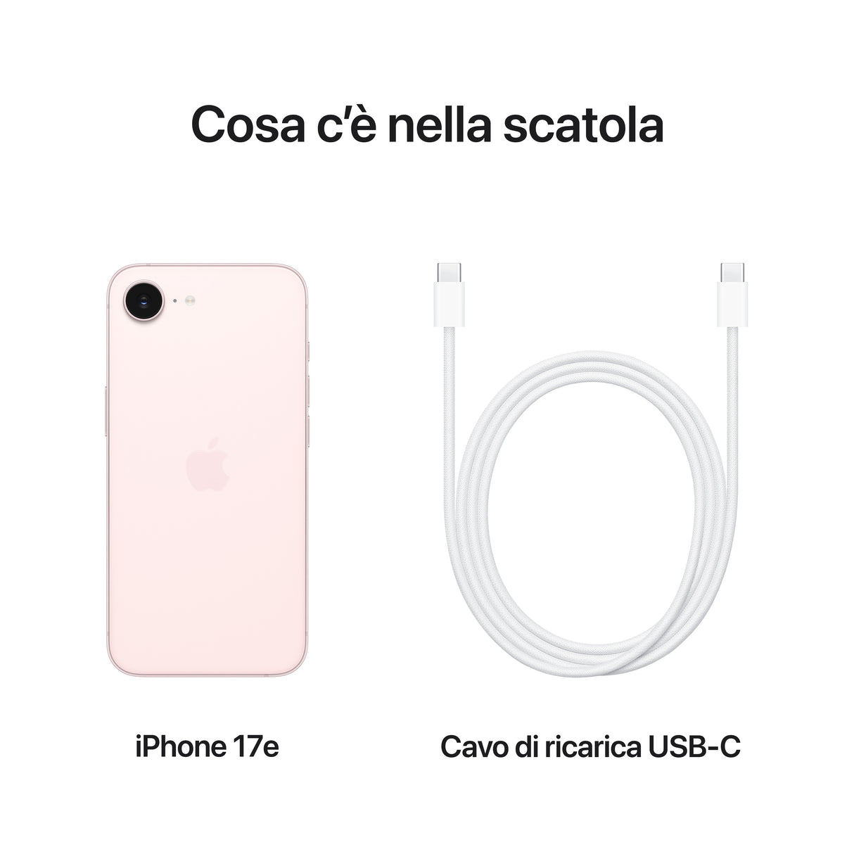 Apple iPhone 17e 512GB Rosa Chiaro