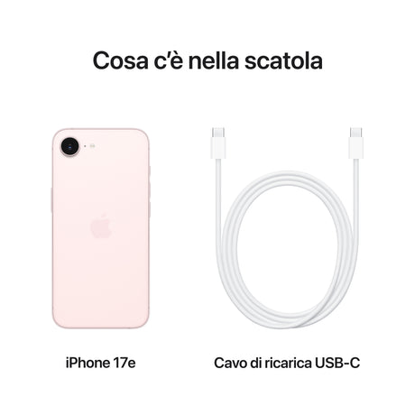 Apple iPhone 17e 512GB Rosa Chiaro