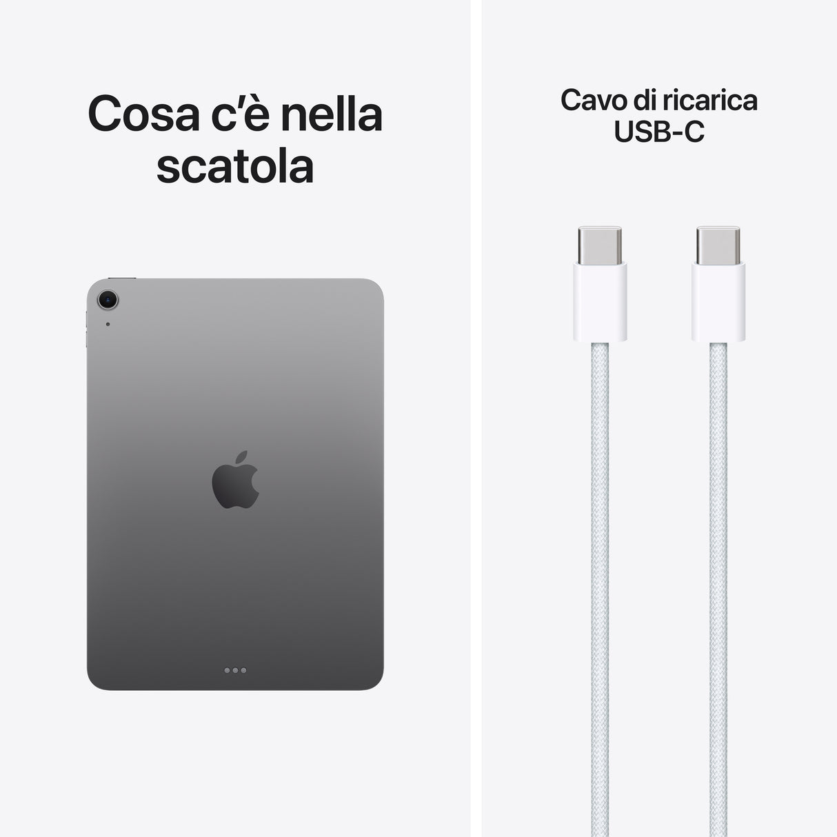 Apple iPad Air 11'' Wi-Fi 128GB - Grigio Siderale