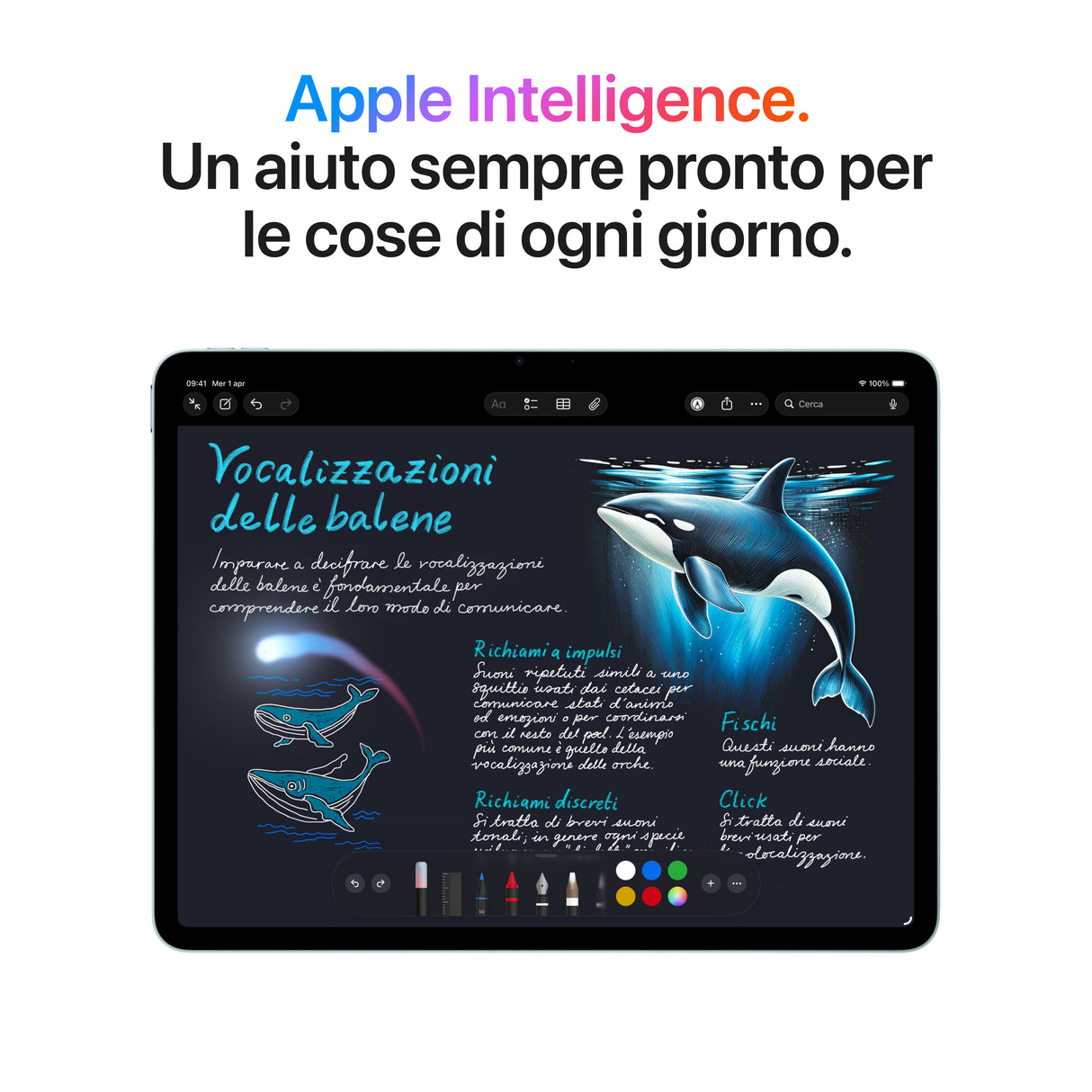 Apple iPad Air 13'' Wi-Fi 256GB - Grigio Siderale