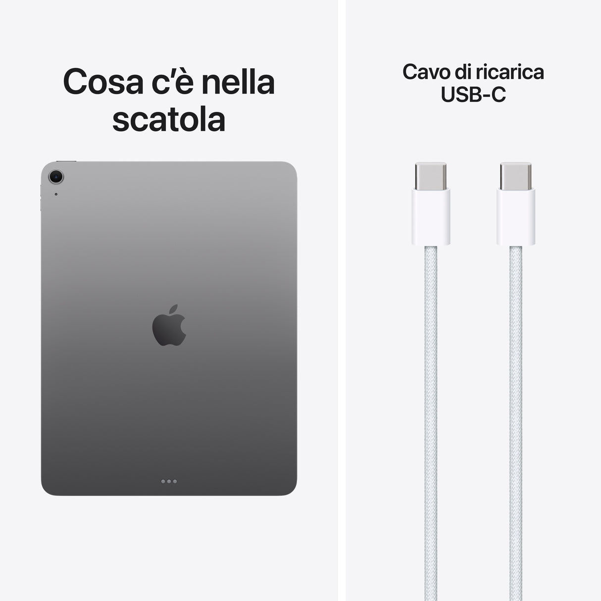 Apple iPad Air 13'' Wi-Fi 256GB - Grigio Siderale