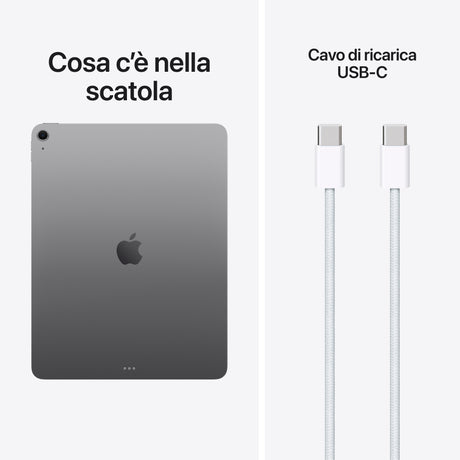 Apple iPad Air 13'' Wi-Fi 256GB - Grigio Siderale
