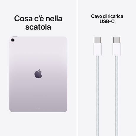 Apple iPad Air 13'' Wi-Fi 256GB - Viola