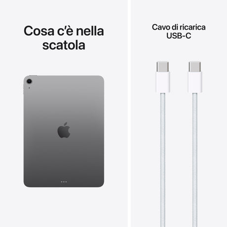 Apple iPad Air 11'' Wi-Fi 128GB - Grigio Siderale
