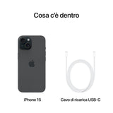 Apple iPhone 15 128GB Nero