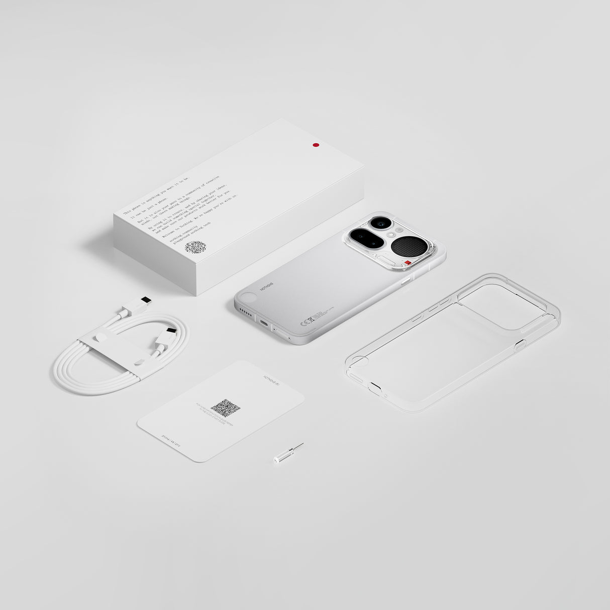 Nothing Phone (4a) PRO 8-128 Silver