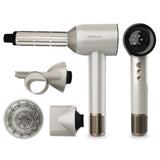 Cecotec DryGlam Waves Champagne asciuga capelli 1600 W