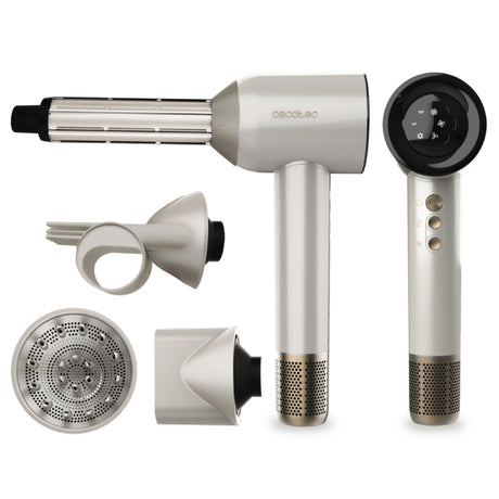 Cecotec DryGlam Waves Champagne asciuga capelli 1600 W
