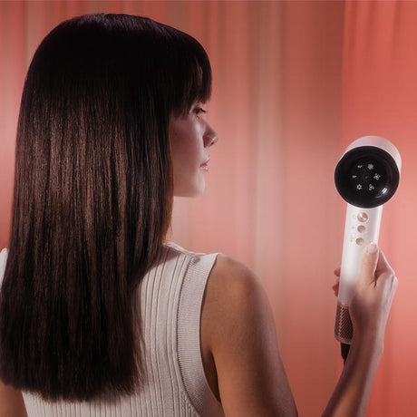 Cecotec DryGlam Waves Champagne asciuga capelli 1600 W