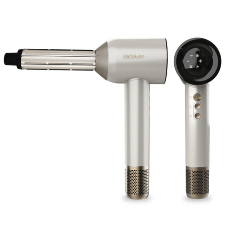 Cecotec DryGlam Waves Champagne asciuga capelli 1600 W