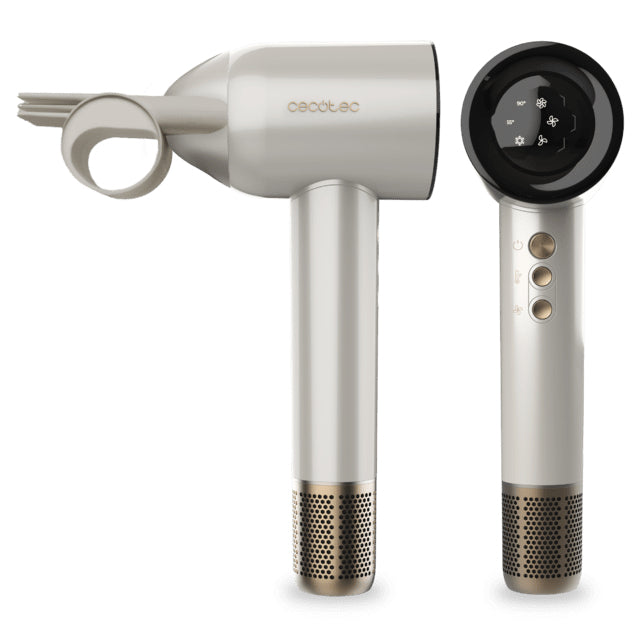 Cecotec DryGlam Waves Champagne asciuga capelli 1600 W