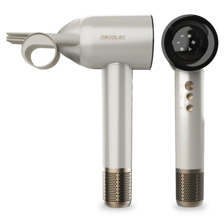 Cecotec DryGlam Waves Champagne asciuga capelli 1600 W