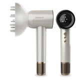 Cecotec DryGlam Waves Champagne asciuga capelli 1600 W