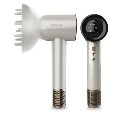 Cecotec DryGlam Waves Champagne asciuga capelli 1600 W
