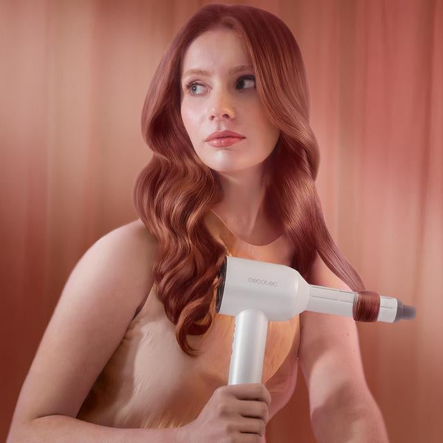 Cecotec DryGlam Waves Champagne asciuga capelli 1600 W