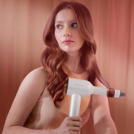 Cecotec DryGlam Waves Champagne asciuga capelli 1600 W