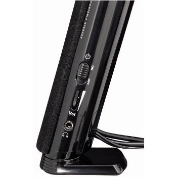 Hama Multimedia Loudspeaker "E 80" Nero Cablato
