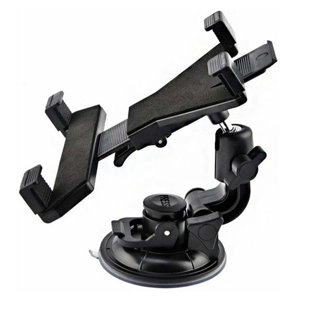 Techly Supporto Universale da Auto con Ventosa per Tablet 7-10.1" (I-TABLET-VENT)