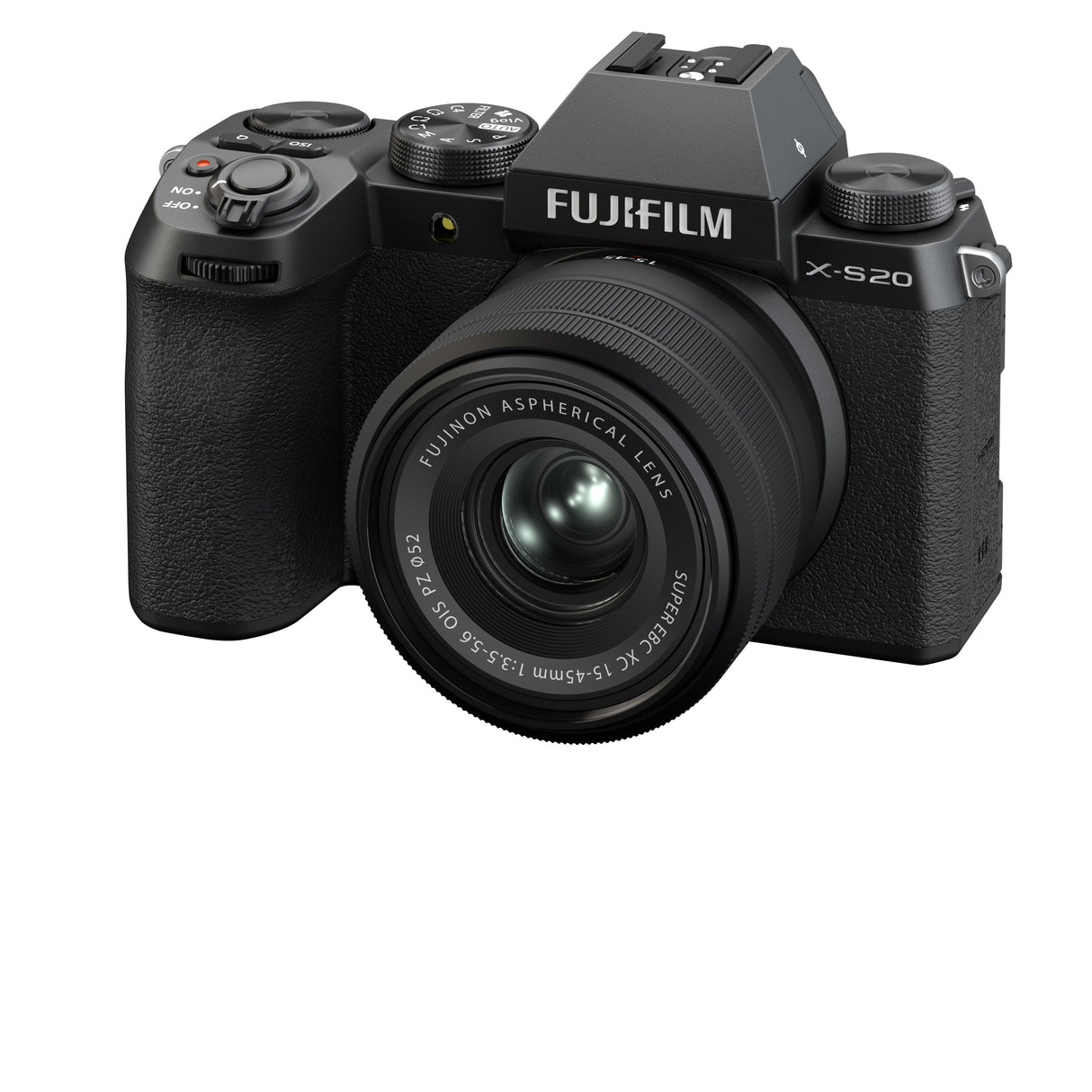 Fujifilm X -S20 + XC15-45mm MILC 26,1 MP X-Trans CMOS 4 6240 x 4160 Pixel Nero