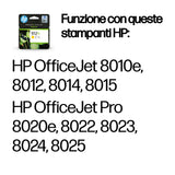 HP Cartuccia di inchiostro giallo originale 912XL ad alta capacità