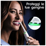 Oral-B iO Spazzolino Elettrico Ricaricabile 10 Bianco,1 Testina, 1 Custodia Da Viaggio ricaricabile, 1 Caricatore Sense