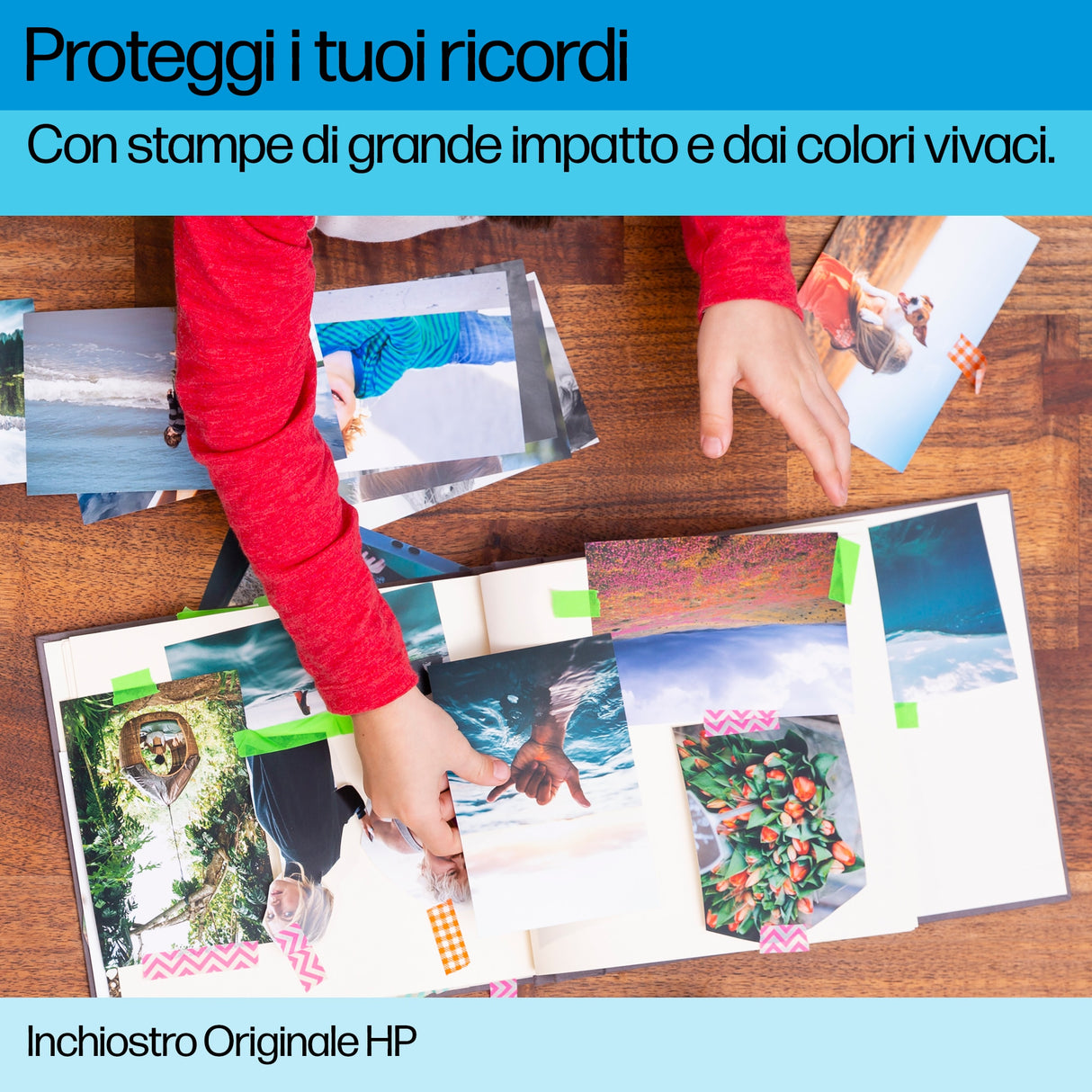 HP Confezione da 2 cartucce originali di inchiostro nero/tricromia 62