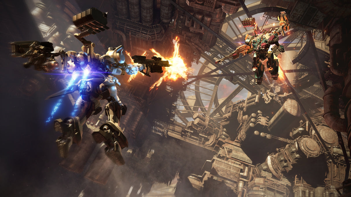 BANDAI NAMCO Entertainment Armored Core VI Fires of Rubicon Launch edition ITA PlayStation 5