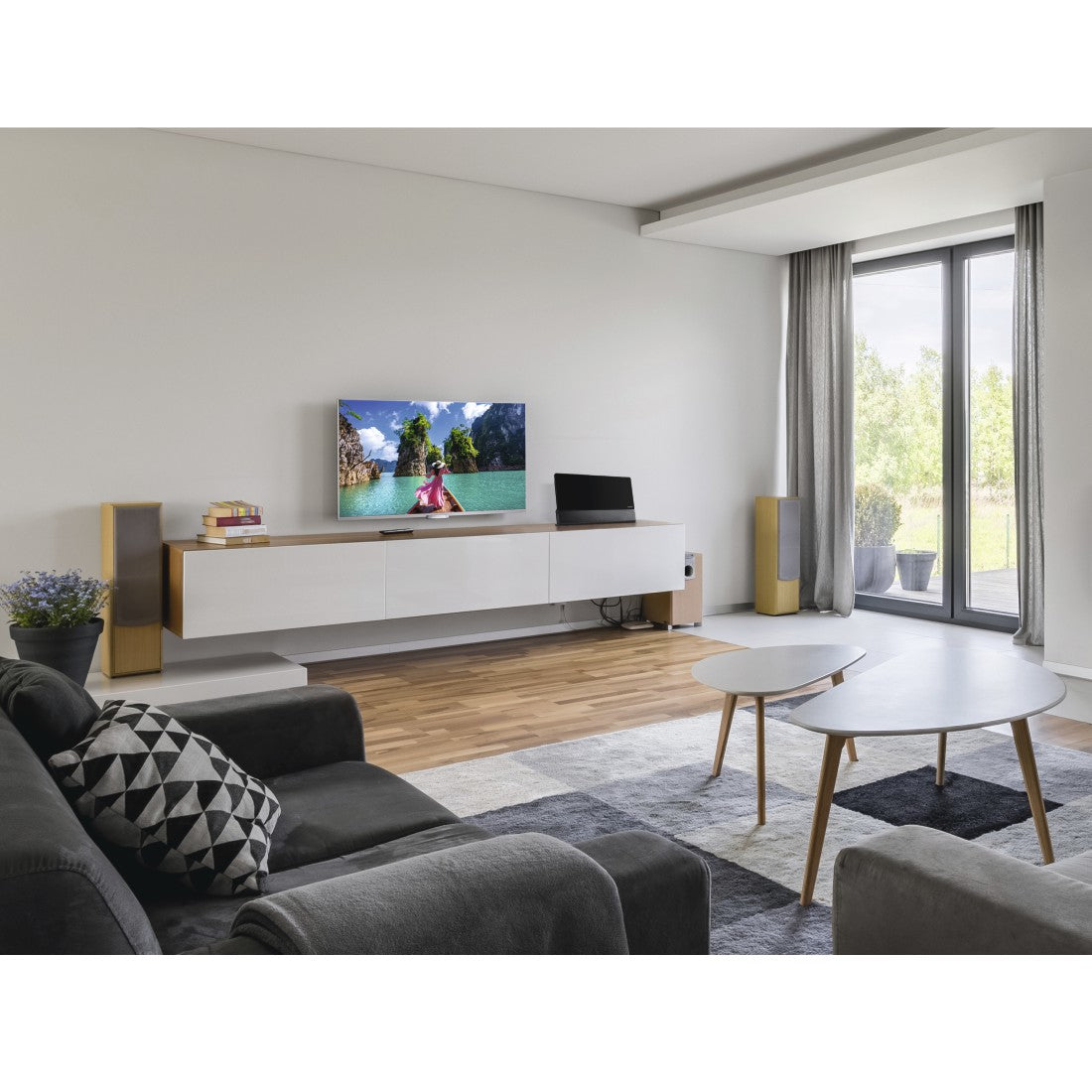 Hama Premium antenna televisiva Interno
