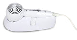 GA.MA Phon da Parete Gama: Pratico & Maneggevole, 1200 W, Consumi Bassi, Dimensioni Ridotte - 200 grammi, Motore DC Ultraleggero, 4 combinazioni di velocità e temperatura