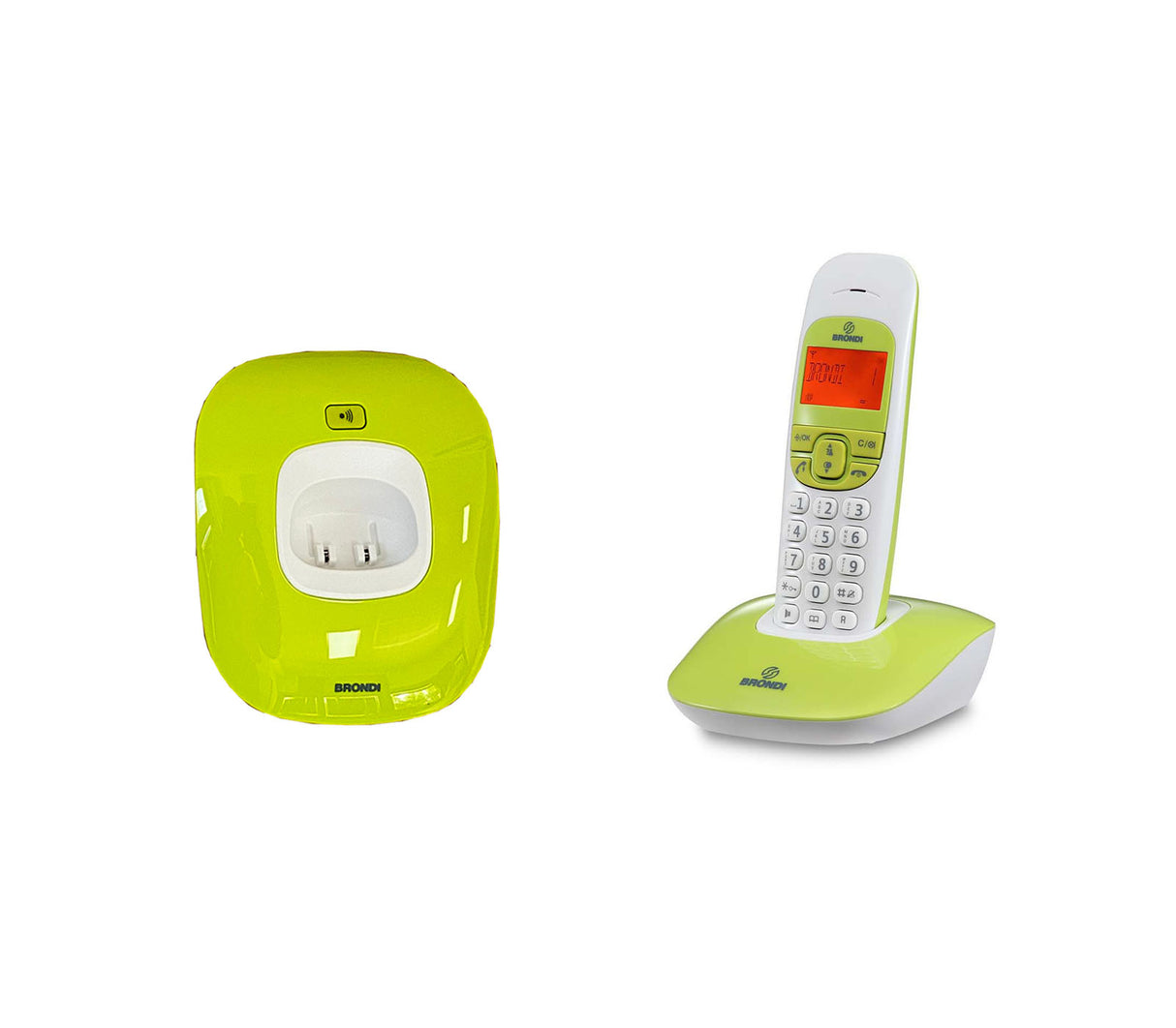 Cordless Brondi Cordless Nice Verde e Bianco