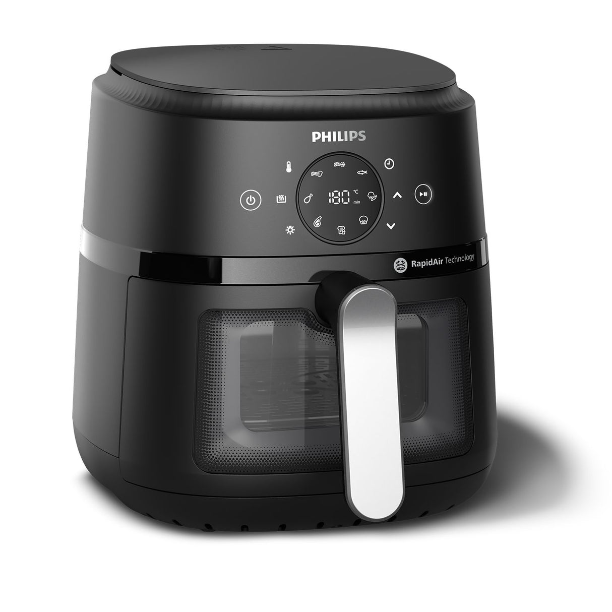 Philips 2000 series NA221/00 Airfryer 4.2 L, Friggitrice ad aria 13 in 1, App ricettario