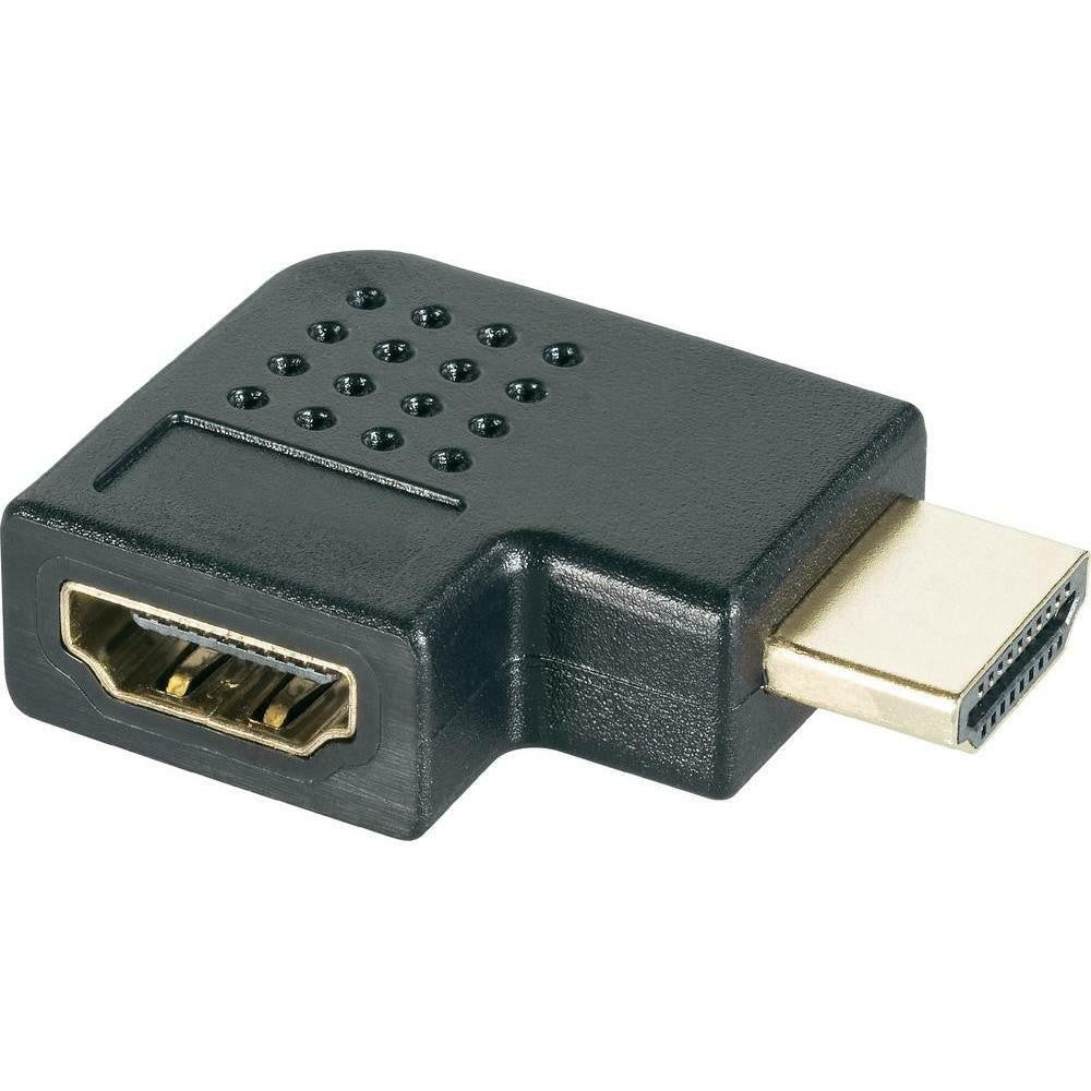 Techly Adattatore HDMI angolato 270 gradi (IADAP HDMI-270)