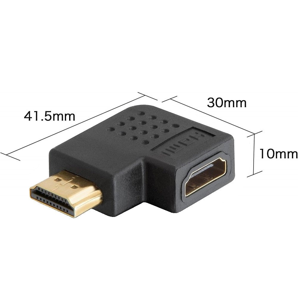 Techly Adattatore HDMI angolato 270 gradi (IADAP HDMI-270)