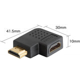 Techly Adattatore HDMI angolato 270 gradi (IADAP HDMI-270)