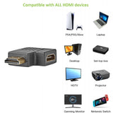 Techly Adattatore HDMI angolato 270 gradi (IADAP HDMI-270)