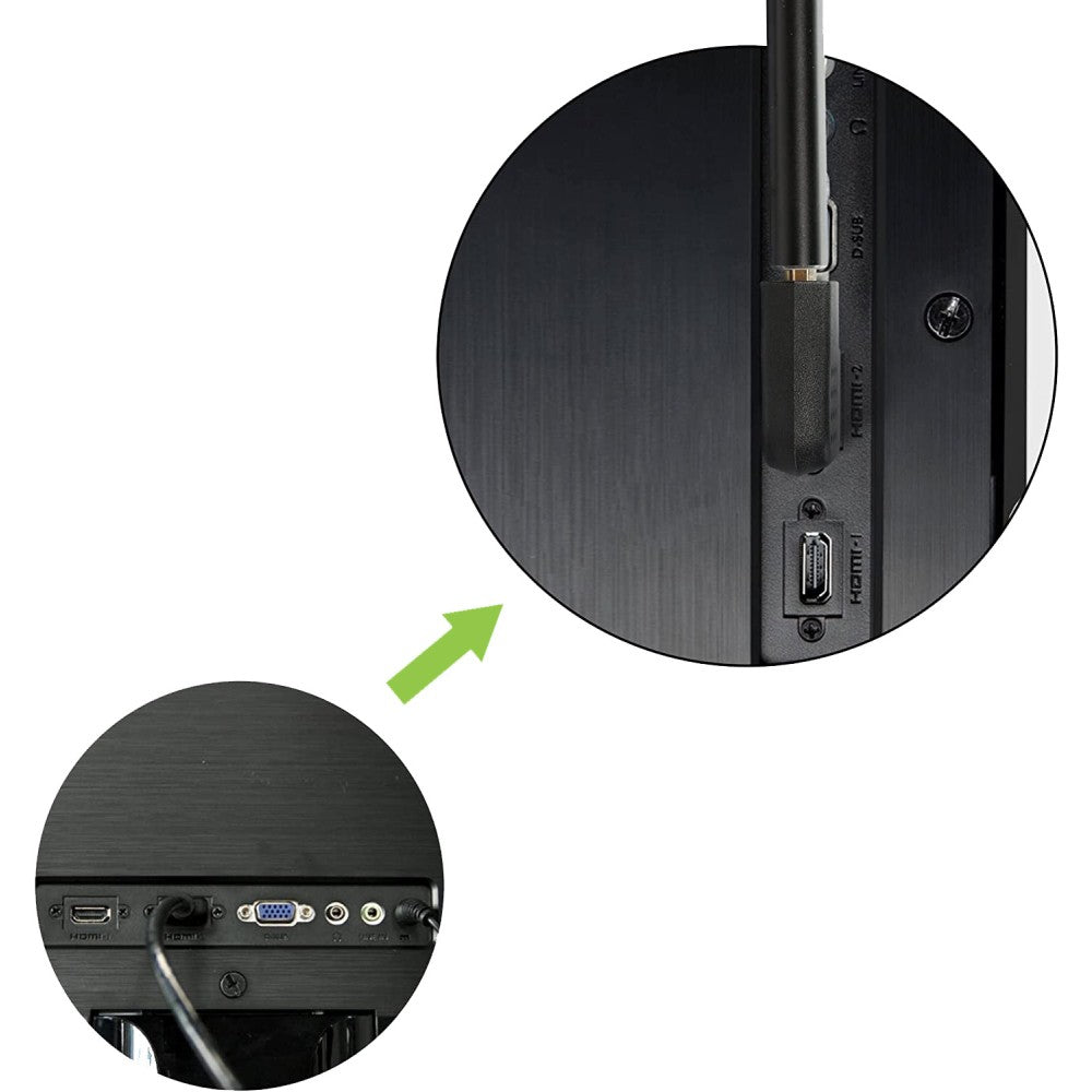 Techly Adattatore HDMI Maschio / Femmina Angolato 90° (IADAP HDMI-R)