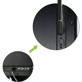Techly Adattatore HDMI Maschio / Femmina Angolato 90° (IADAP HDMI-R)