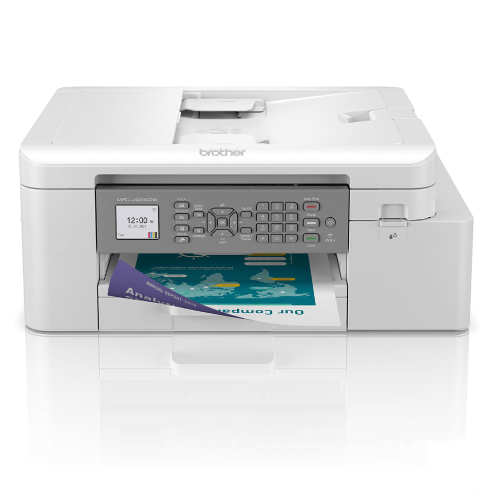 Brother MFC-J4340DWE stampante multifunzione Ad inchiostro A4 1200 x 4800 DPI Wi-Fi