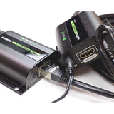 Techly Extender HDMI Full HD 3D IR su cavo Cat.5E/6/6A/7 60m Autoregolato (IDATA EXT-E70I)
