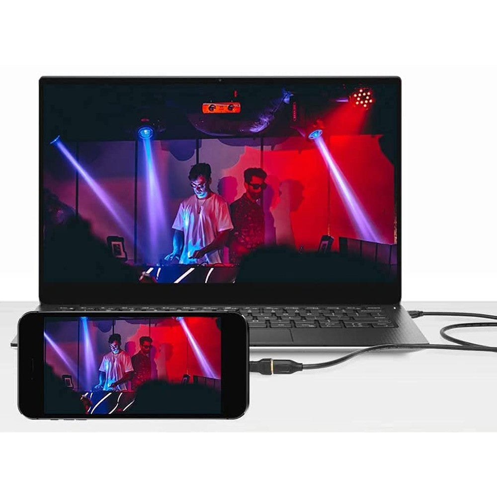 Techly Adattatore HDMI a micro HDMI tipo D F/M (IADAP HDMI-MD)